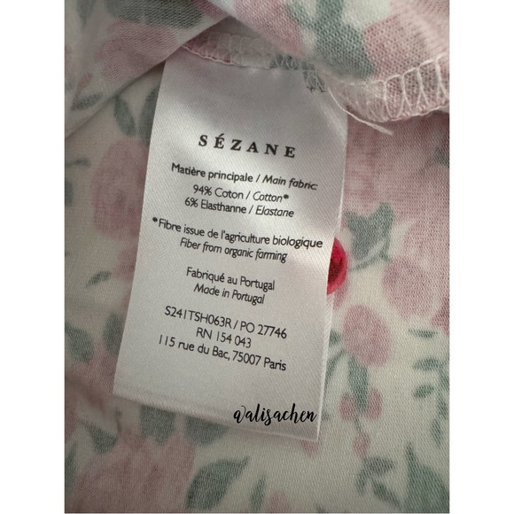 Sézane Lydia T-Shirt - Picture 6 of 6